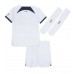 Paris Saint-Germain Koszulka Wyjazdowych Dziecięca 2023-24 Krótki Rękaw (+ Krótkie spodenki)